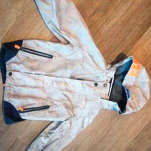 Youth size 7 mid weight waterproof jacket